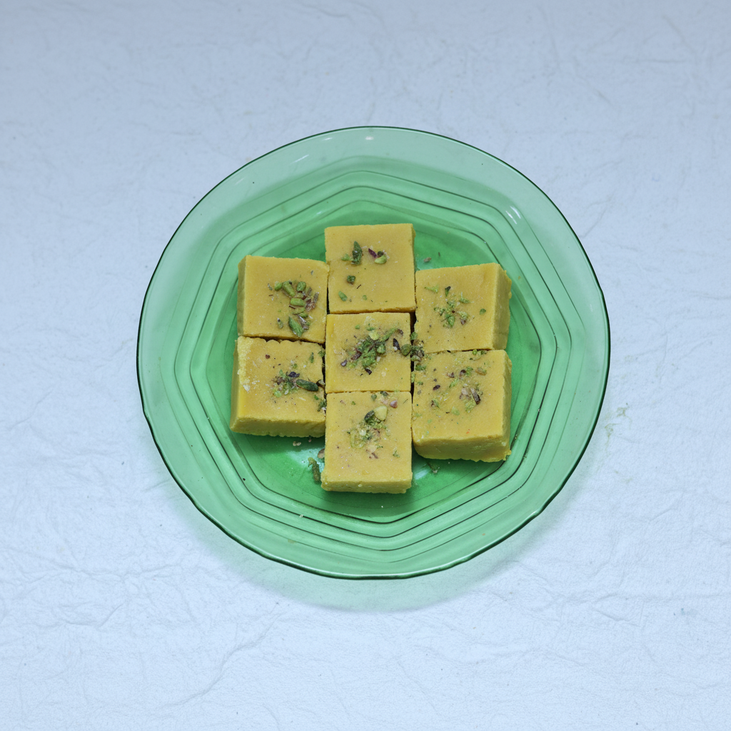 Besan Barfi