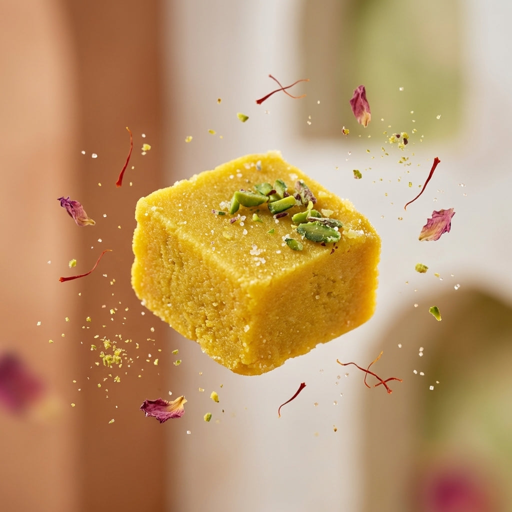 Besan Barfi